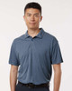 AllPro 41800 Pro-Lock Performance Polo | Heather Navy AllPro 41800 Pro-Lock Performance Polo | Heather Navy