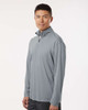 AllPro 41870 Pro-Lock Performance Quarter-Zip Pullover | Heather Steel