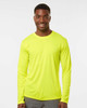 AllPro 48400 Pro-Lock Performance Long Sleeve T-Shirt | Neon Yellow