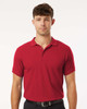AllPro  62800 Pique Polo | Red AllPro  62800 Pique Polo | Red