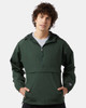 Champion CO200 Unisex Packable Anorak Jacket | Dark Green