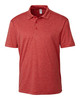 Clique Charge Active Mens Short Sleeve Polo | Cardinal Red Heather Clique Charge Active Mens Short Sleeve Polo | Cardinal Red Heather