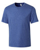 Clique Charge Active Mens Short Sleeve Tee | Blue Heather