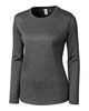 Clique Charge Active Womens Long Sleeve Tee | Black Heather Clique Charge Active Womens Long Sleeve Tee | Black Heather