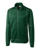 Clique Helsa Performance Mens Full Zip Knit Jacket | Bottle Green