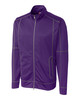 Clique Helsa Performance Mens Full Zip Knit Jacket | College Purple Clique Helsa Performance Mens Full Zip Knit Jacket | College Purple