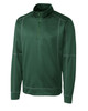 Clique Helsa Performance Mens Half Zip Pullover Sweatshirt | Bottle Green Clique Helsa Performance Mens Half Zip Pullover Sweatshirt | Bottle Green