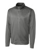Clique Helsa Performance Mens Half Zip Pullover Sweatshirt | Titan