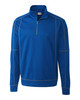 Clique Helsa Performance Mens Half Zip Pullover Sweatshirt | Royal Blue Clique Helsa Performance Mens Half Zip Pullover Sweatshirt | Royal Blue