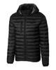 Clique Hudson Insulated Mens Full-Zip Puffer Jacket | Black