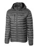 Clique Hudson Insulated Mens Full-Zip Puffer Jacket | Grey