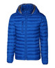 Clique Hudson Insulated Mens Full-Zip Puffer Jacket | Royal Blue