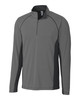Clique Ice Pique Colorblock Mens Half Zip Tech Pullover | Titan Clique Ice Pique Colorblock Mens Half Zip Tech Pullover | Titan