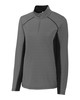 Clique Ice Pique Colorblock Womens Half Zip Tech Pullover | Titan Clique Ice Pique Colorblock Womens Half Zip Tech Pullover | Titan
