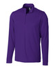 Clique Ice Pique Mens Half Zip Tech Pullover | College Purple Clique Ice Pique Mens Half Zip Tech Pullover | College Purple