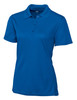 Clique Ice Pique Womens Tech Polo | Royal Blue