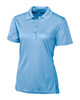 Clique Ice Pique Womens Tech Polo | Light Blue