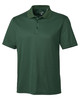 Clique Ice Pique Mens Short Sleeve Tech Polo | Bottle Green