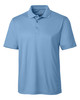 Clique Ice Pique Mens Short Sleeve Tech Polo | Light Blue