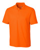 Clique Ice Pique Mens Short Sleeve Tech Polo | Orange Clique Ice Pique Mens Short Sleeve Tech Polo | Orange