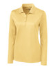 Clique Ice Pique Womens Long Sleeve Tech Polo | Lotus