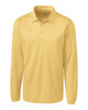 Clique Ice Pique Mens Long Sleeve Tech Polo | Lotus Clique Ice Pique Mens Long Sleeve Tech Polo | Lotus