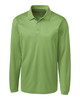 Clique Ice Pique Mens Long Sleeve Tech Polo | Putting Green Clique Ice Pique Mens Long Sleeve Tech Polo | Putting Green