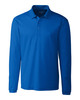 Clique Ice Pique Mens Long Sleeve Tech Polo | Royal Blue Clique Ice Pique Mens Long Sleeve Tech Polo | Royal Blue