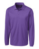 Clique Ice Pique Mens Long Sleeve Tech Polo | Valor Clique Ice Pique Mens Long Sleeve Tech Polo | Valor