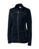 Clique Helsa Performance Womens Full Zip Knit Jacket | Dark Navy Clique Helsa Performance Womens Full Zip Knit Jacket | Dark Navy