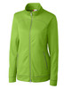 Clique Helsa Performance Womens Full Zip Knit Jacket | Light Green Clique Helsa Performance Womens Full Zip Knit Jacket | Light Green