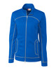 Clique Helsa Performance Womens Full Zip Knit Jacket | Royal Blue