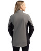 Clique Narvik Eco Stretch Softshell Full Zip Womens Jacket | Pure Slate/Black Clique Narvik Eco Stretch Softshell Full Zip Womens Jacket | Pure Slate/Black