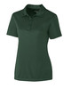 Clique Parma Tech Jersey Womens Polo | Bottle Green