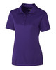 Clique Parma Tech Jersey Womens Polo | College Purple