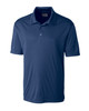 Clique Parma Tech Jersey Mens Polo | Navy