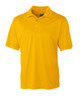 Clique Parma Tech Jersey Mens Polo | Lemon