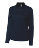 Clique Spin Eco Performance Half Zip Womens Pullover | Dark Navy