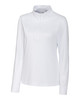 Clique Spin Eco Performance Half Zip Womens Pullover | White Clique Spin Eco Performance Half Zip Womens Pullover | White