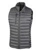 Clique Hudson Insulated Womens Full-Zip Puffer Vest | Grey Clique Hudson Insulated Womens Full-Zip Puffer Vest | Grey