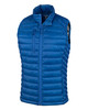 Clique Hudson Insulated Womens Full-Zip Puffer Vest | Royal Blue Clique Hudson Insulated Womens Full-Zip Puffer Vest | Royal Blue