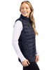 Clique Hudson Insulated Womens Full-Zip Puffer Vest | Dark Navy Clique Hudson Insulated Womens Full-Zip Puffer Vest | Dark Navy