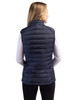Clique Hudson Insulated Womens Full-Zip Puffer Vest | Dark Navy Clique Hudson Insulated Womens Full-Zip Puffer Vest | Dark Navy