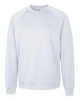 Clique Lift Eco Performance Unisex Crewneck Sweatshirt | White Clique Lift Eco Performance Unisex Crewneck Sweatshirt | White