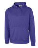 Clique Lift Eco Performance Unisex Pullover Hoodie Sweatshirt | Royal Purple