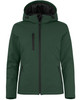 Clique Equinox Insulated Womens Softshell Jacket | Bottle Green Clique Equinox Insulated Womens Softshell Jacket | Bottle Green