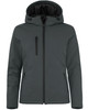 Clique Equinox Insulated Womens Softshell Jacket | Pure Slate