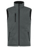 Clique Equinox Insulated Mens Softshell Vest | Pure Slate Clique Equinox Insulated Mens Softshell Vest | Pure Slate