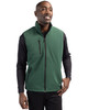 Clique Equinox Insulated Mens Softshell Vest | Bottle Green Clique Equinox Insulated Mens Softshell Vest | Bottle Green