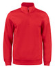Clique Lift Eco Performance Half Zip Unisex Pullover | Red